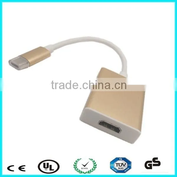 Support 1080 P Hdmi to Usb c 3.1 Cable Adapter for HDTV photo-5