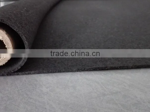 Recylable Rubber Floor Underlay for Interlocking Vinyl Floor