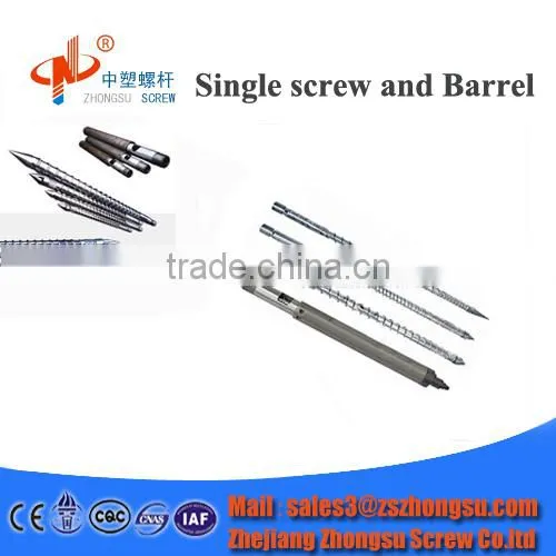 65mm Extruder Machine Bimetallic Screw Barrel for Extruder From China photo-2