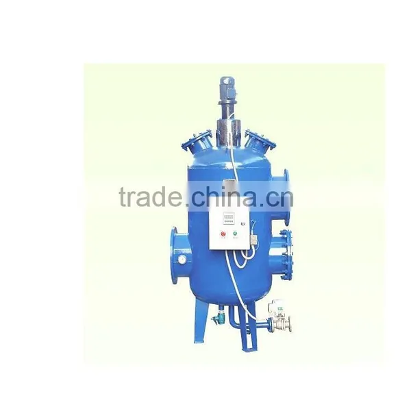 Plastic Self-clean Filter for Water Sus304 Mechanical Filter Housing Made in China photo-3