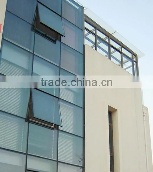 Econova Steel and Entrance Glass Stainless Steel Double Door for the World Market photo-2