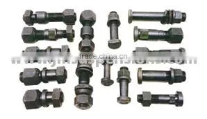 WHEEL BOLT / HUB BOLT GRADE 10.9 FOR BPW, MERCEDES BENZ, SCANIA, VOLVO, MAN, Volvo, Iveco, Daf FRUEHAUF