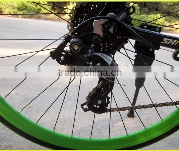 Seismic Fold Vehicle Full Suspension Fork Cheap and Light Mountain Bike photo-3