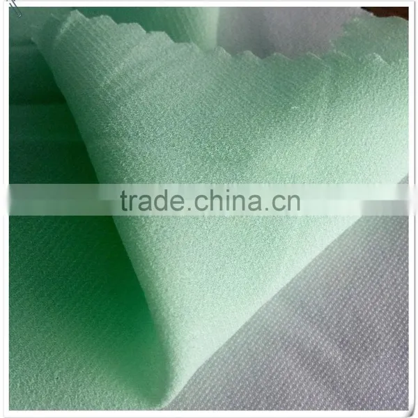 China Wholesale Hot Product 75D*75D 100%Polyester Korea Fabric Chiffon for Lady's Fashion Dress /shirt/ Blouse (#P-015) photo-3