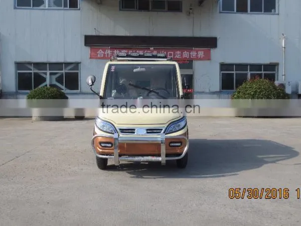 China Big Power Good Quality Electric Four Wheel New Car photo-3