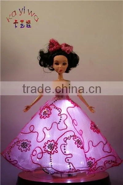 Electric Doll Toy / Glow Spinning Toys / Dancing Dolls for Club & Ballroom