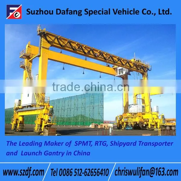 Rubber Tyre Container Gantry Crane China photo-2