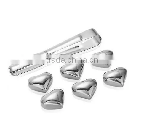Stainless Steel Ice Cubes photo-3