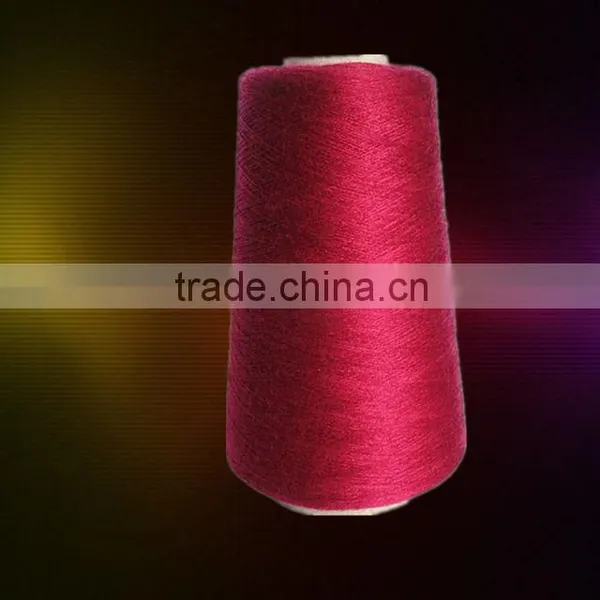 Wool Tencel Blended Yarn for Knitting and Weaving