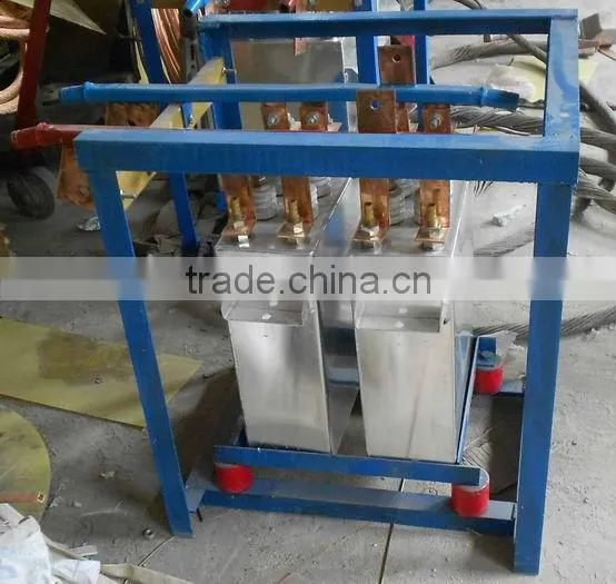 Induction Melting Furnace With Large Capacity High Speed Melting for Steel Aluminum Copper Metal Melting photo-6