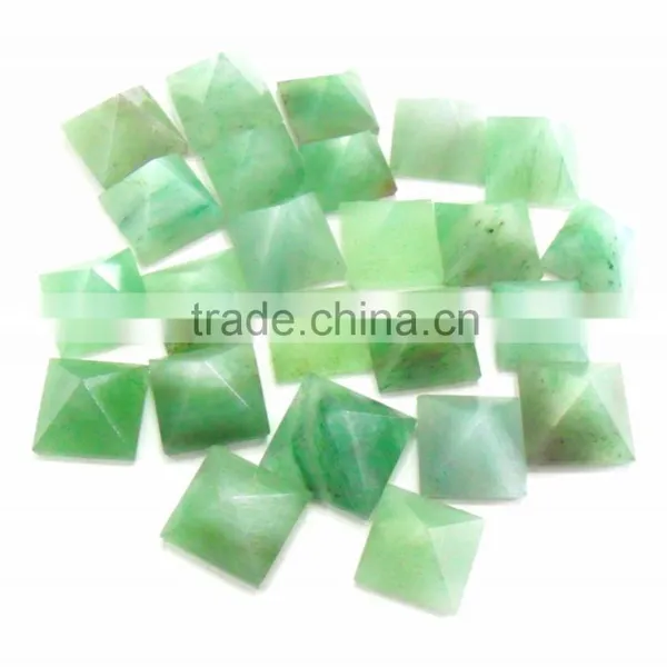 Green Aventurine Small Pyramid : Wholesale Gemstone Small Pyramid