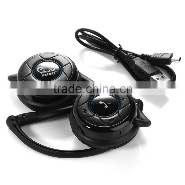 Wireless Bluetooth Sport Neckband Headphone With Microphone photo-5