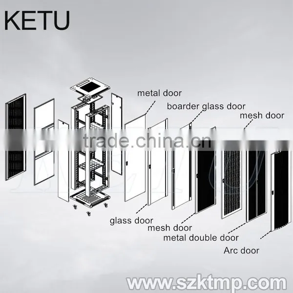 Free Standing Steel Network Closet photo-3