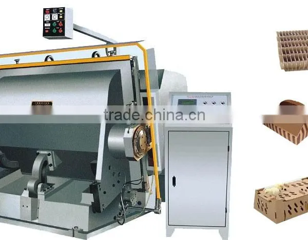 MX-750 Die cutting creasing machine cardboard cutting and creasing machine