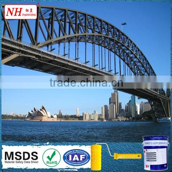 High Temperature Resistant Inorganic Rich-zinc Silicate Paint photo-2