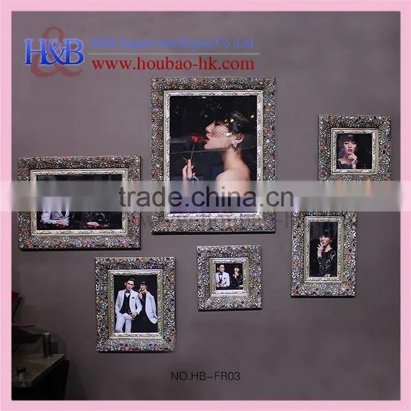 Painting Frame Type and Crystal Material Crystal Photo Frame photo-6