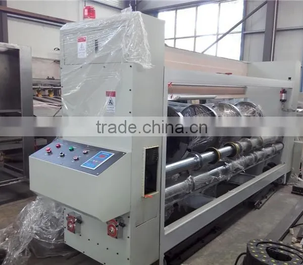 SOOME Corrugated cardboard Slotter scorer, corner cutter