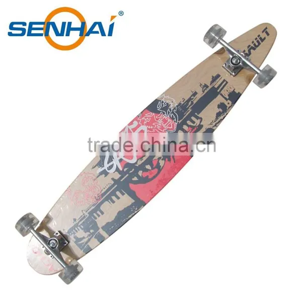 SENHAI Longboard Surfboard Longboard Complete