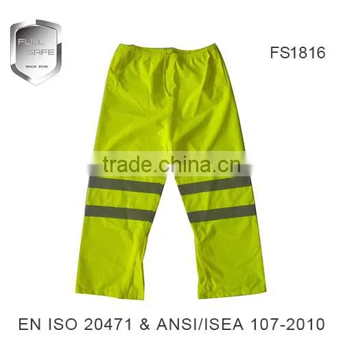 FS1815 hi Vis Breathable Trousers photo-2