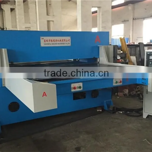 150T Auto-Feeding Precise 4-column Hydraulic Plane Cutting Machine/Die Cutting Machine photo-3