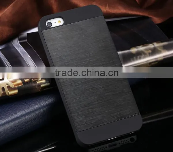 Luxury Gold Metal Brush Cover for IPhone 5 5s Phone Shell APortable Aluminum Hard Back Fashion Case for Iphone5 photo-5