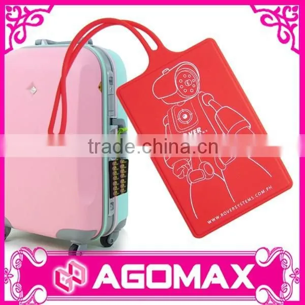 Welcome Small Order Popular Gift Funny Business Card Size Luggage Tag photo-4