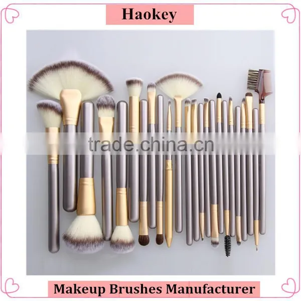 High Quality Pro Brand Your Own Brushes Set 24 Pcs Makeup Brush photo-3