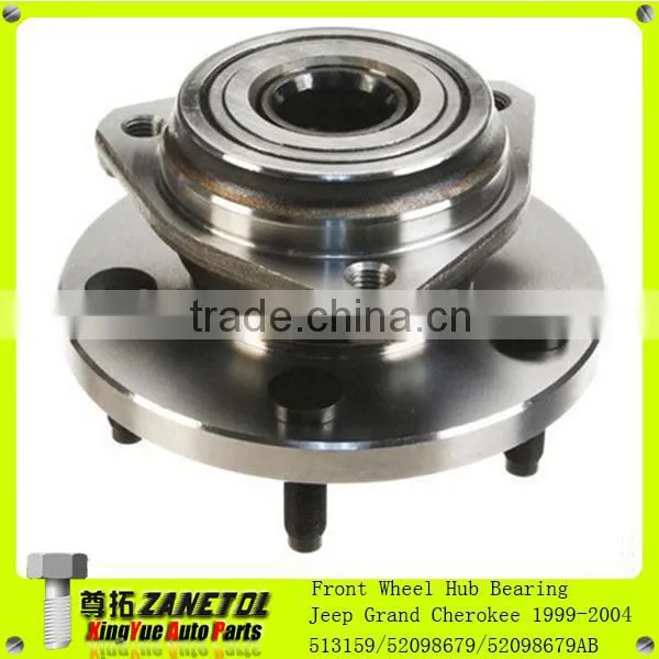 513159 52098679 52098679AB 52098679AC 52098679AD Front Wheel Hub Bearing Assembly Wheel Hub For Jeep Grand Cherokee