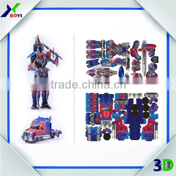 Popular PP Tazo Card,3d Puzzle Cards,puzzle Toy photo-2