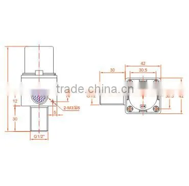 Touch Free Sensor Tap Faucet Sanitary Ware Solenoid Valve Magnetic Valve 6V photo-4