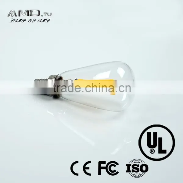 4w 6w 8w Filament Lamp ST38 ST58 ST64 Smart Led Lighting 12v Input Led Filament Bulb photo-5