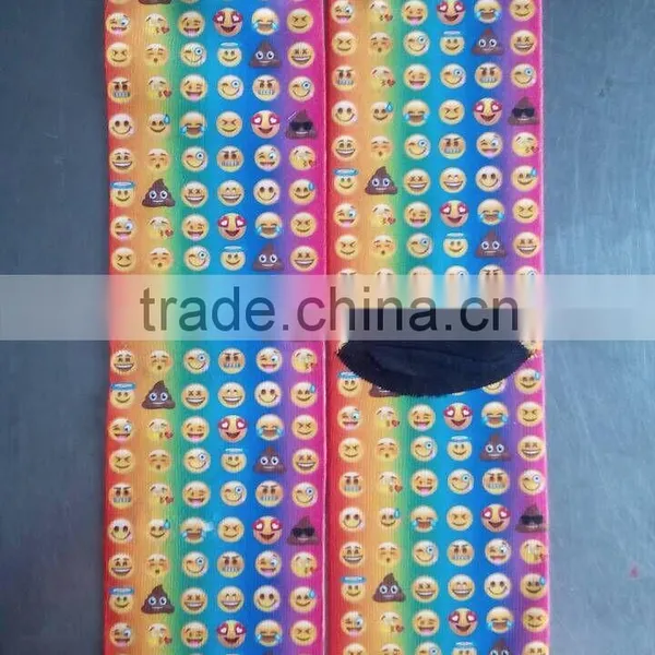 2015 Fashion Digital Printing Girls Socks