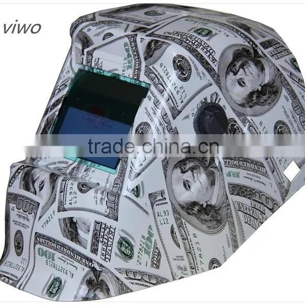 Us Dollar Solar Power Auto Darken Welding Helmet Auto-darkening Welding Helmet