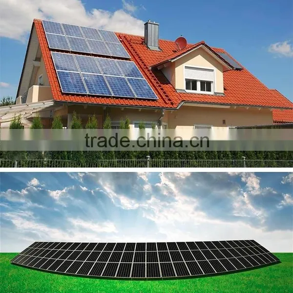 Schutten Solar 1KW, 2KW, 3KW ,4KW,5KW 250w Poly Solar Panels for Home System photo-3