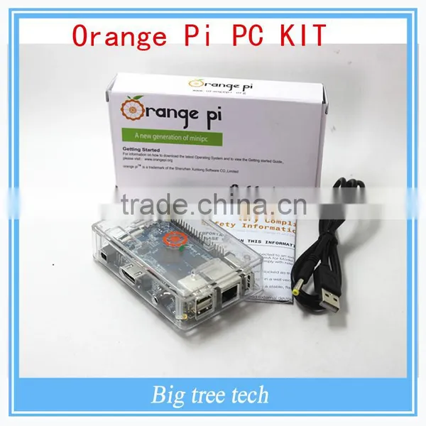 Orange pi pc KIT Raspberry Pi2 Banana pi Cubieboard Raspberry Pi With the Case and the Power Supply J434+case photo-2