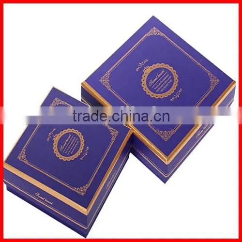 Formal Small Square Heart Printing Craft Custom Gift Packaging Box Wholesale photo-4