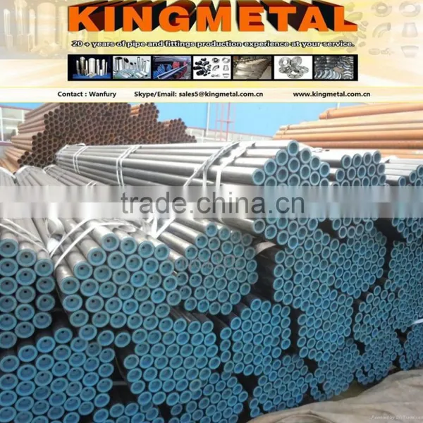 ASTM A500 Seamless Pipe Asme Sa106 Gr.b (carbon Steel ) . photo-3