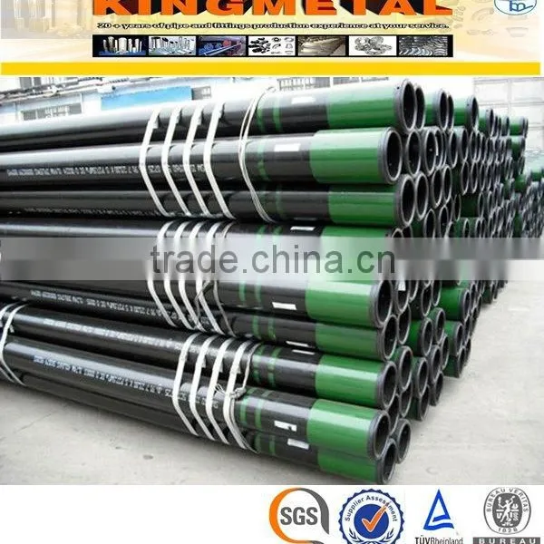 API 5CT J55 K55 N80 L80 Oil Casing Tube photo-3