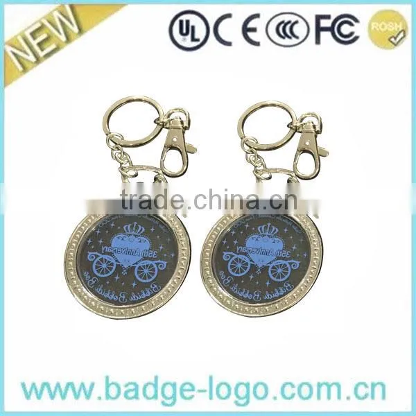 Fancy Perfect Design Keychain With Ring photo-2