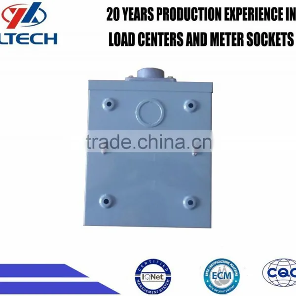 GTFB 100A 4JAW TERMINAL Square METER BASE SOCKETS With Hub photo-6