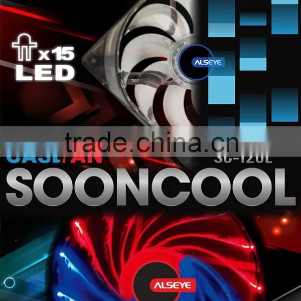 Alseye SC-120L Feature Comforts Silent Axial Fan photo-5