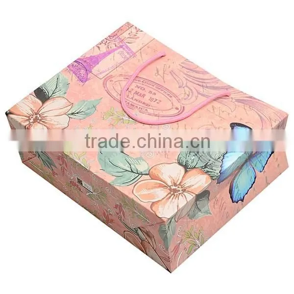 Beautiful Seen With Paris Tower Paper Bag For Gift photo-4