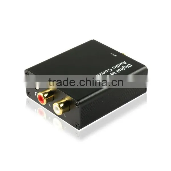 2016 Digital to Analog With Coaxial SPDIF Audio Converter Audio Converter photo-4