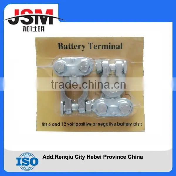 2015 Hot Sale Zince Alloy ,brass,copper Plated Etc Battery Terminals photo-4