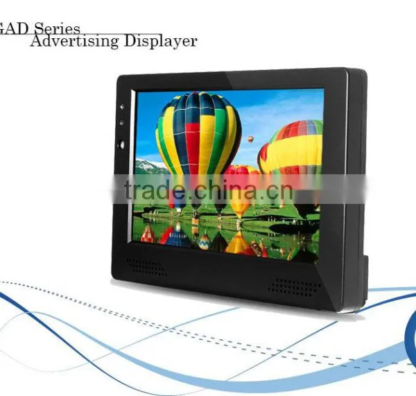 7 Inch Lcd Touch Screen Taxi Advertising Monitor photo-2