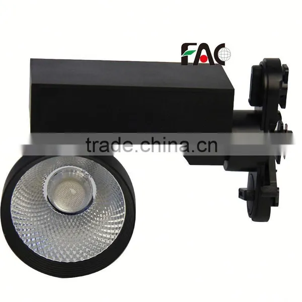 White or Black Accessories Wholesale Citizen 4-wire Cob Led Track Light photo-5