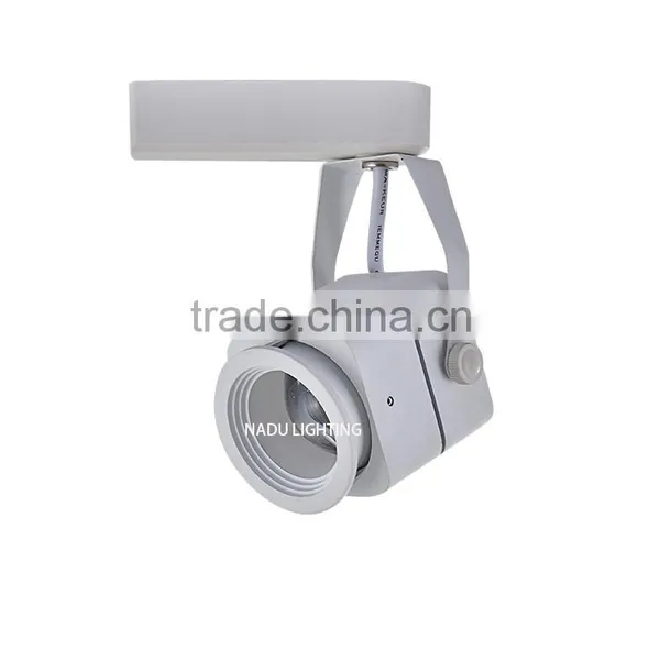 Adjustable Angles Aluminum Alloy Dimmable High Quality 9W LED Cob Tracklight photo-3