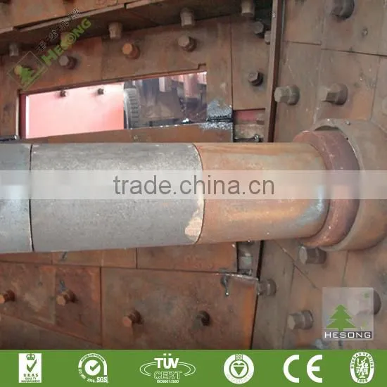 CE Certification H Beam Steel Shot Blasting Machinery / Valves For Sandblasting photo-3