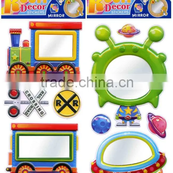 Wall Decals Removable Stickers With Mirror