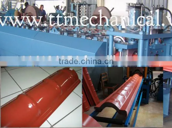 Ridge Capp Rollforming Machine